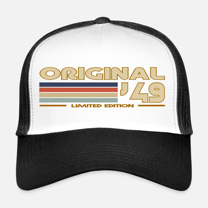 1949 Casquette trucker 