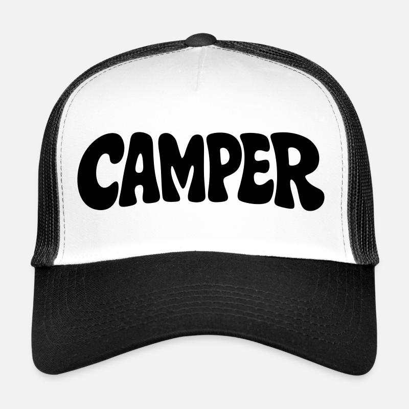 Camper Trucker Cap