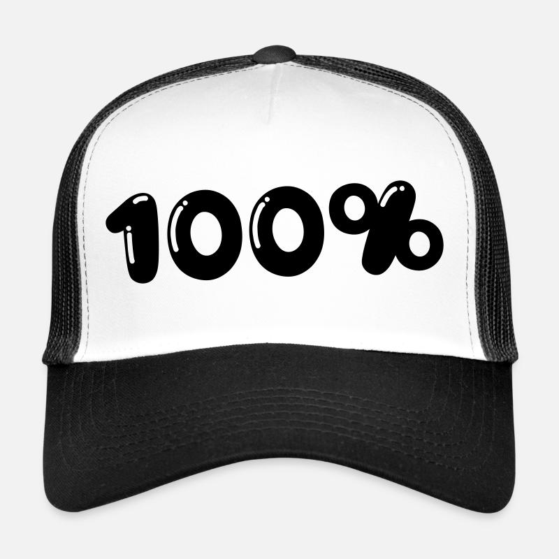 100% Casquette trucker 