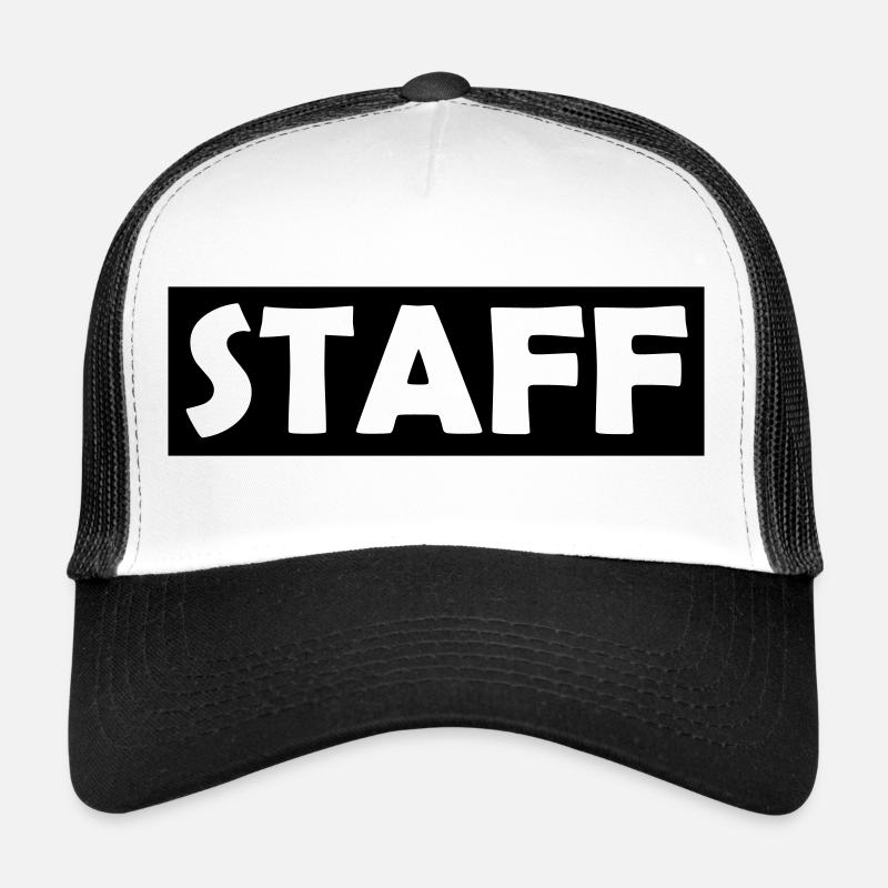 Staff Trucker Cap