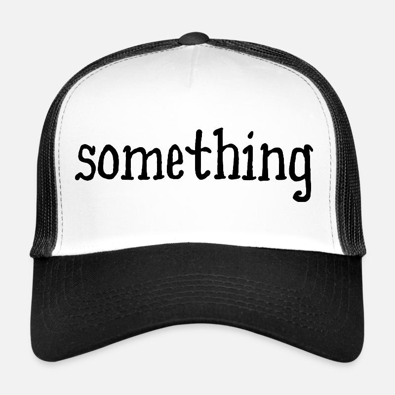 quelque chose - quelque chose - blanc Casquette trucker 