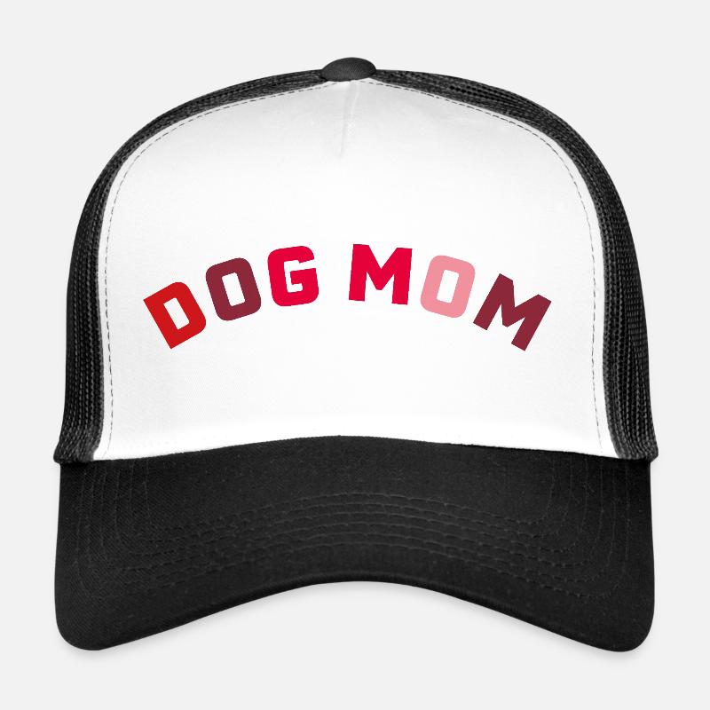 maman chien Casquette trucker