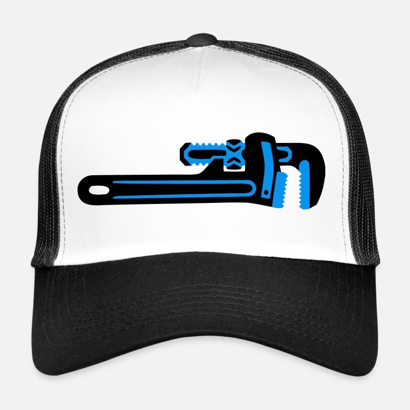 Rohrzange Werkzeug Klempner Trucker Cap