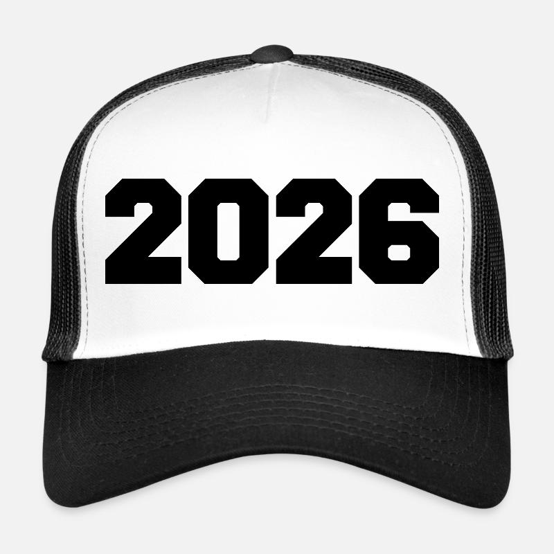 2026 Casquette trucker 
