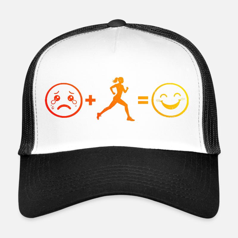 Gift idea for a running with running Trucker Cap