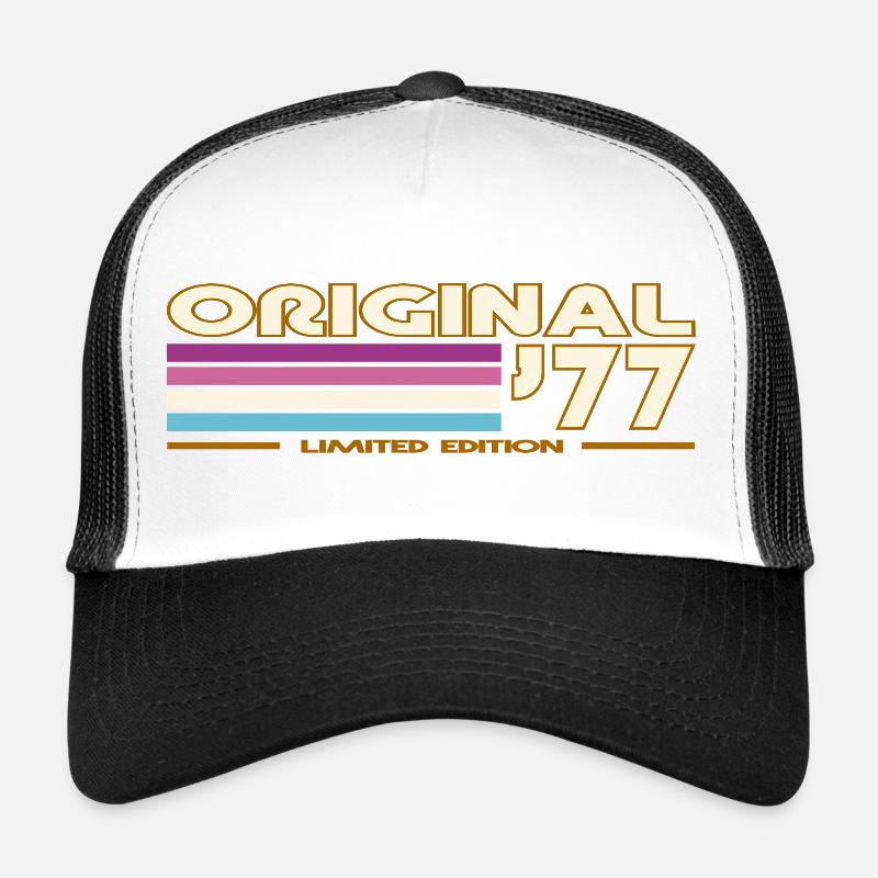 1977 Casquette trucker 