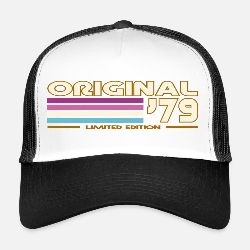 1979 Casquette trucker 