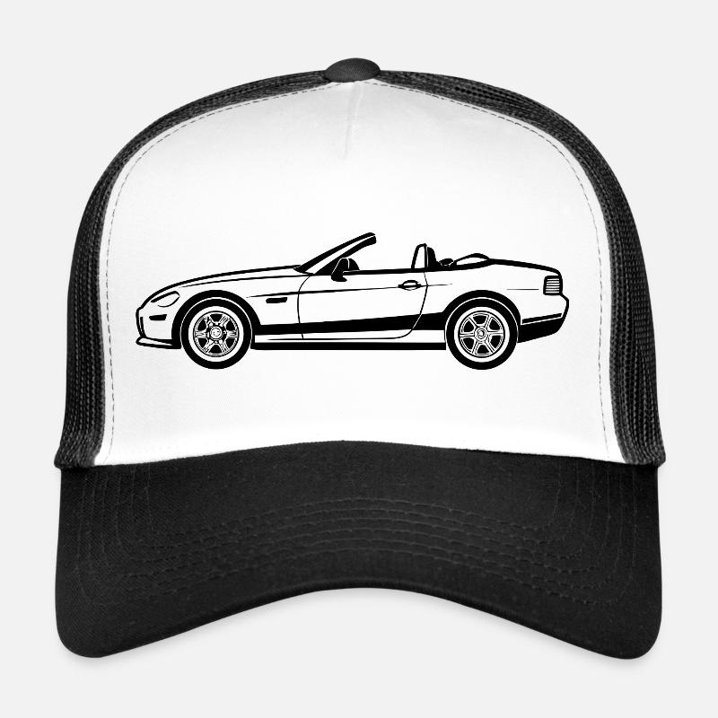 Convertible Car Trucker Cap
