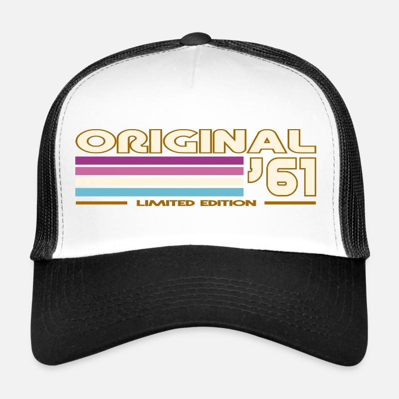 1961 Casquette trucker 
