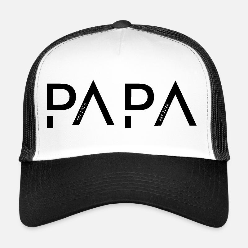 Papa depuis 2026 Casquette trucker 