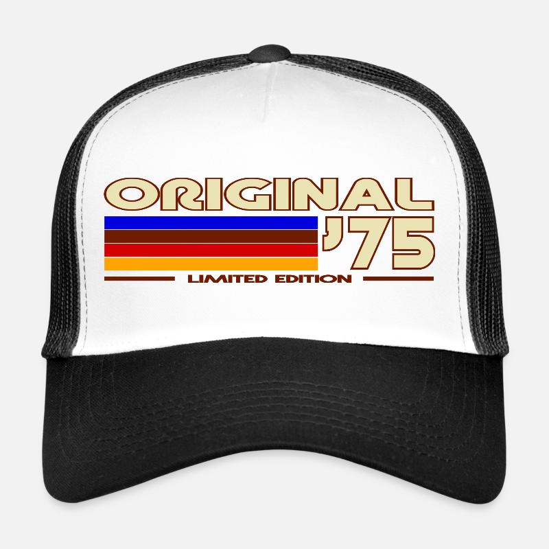Original75 Retro-deutsche Flagge Trucker Cap