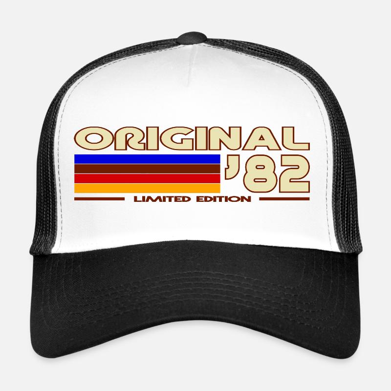 1982 Casquette trucker 