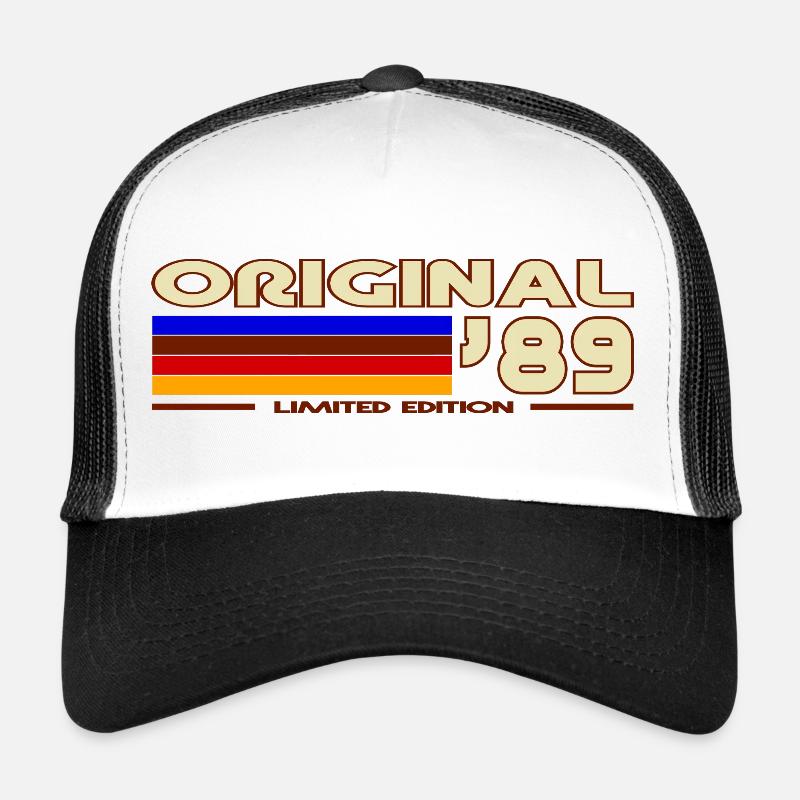 Original 89 Retro Stripes Casquette trucker 