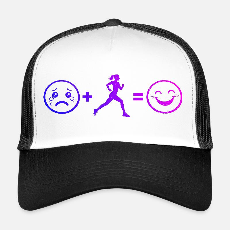 Idée cadeau pour une course à pied Casquette trucker 