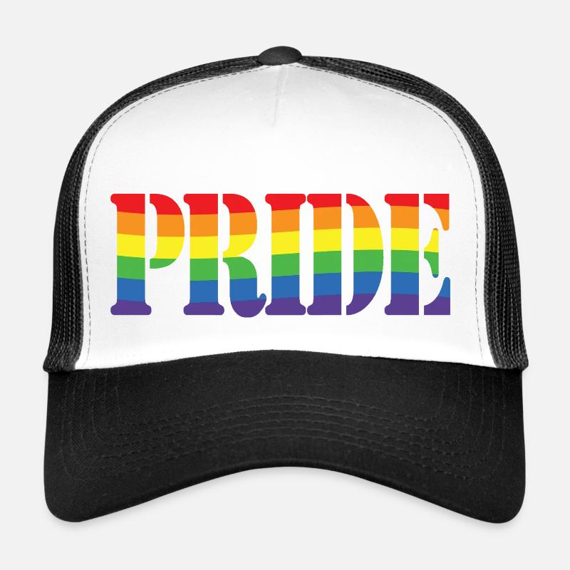 Fierté d'arc Casquette trucker 