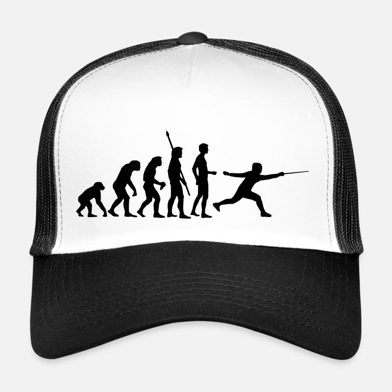 evolution_fechter_b Casquette trucker 