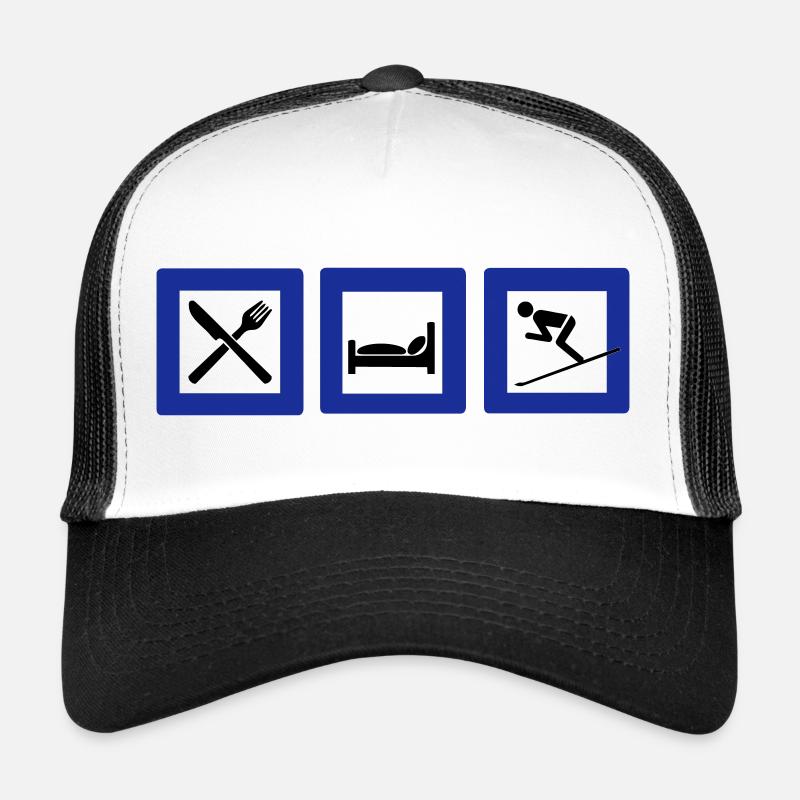 Ski Casquette trucker 