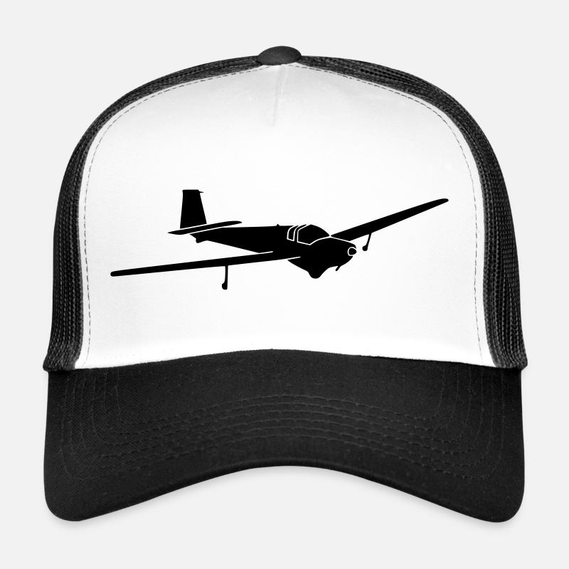 SF 25 C-Falke - Trucker Cap - Weiß/Schwarz