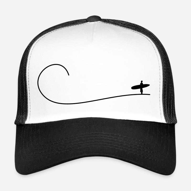 Catch a Wave Trucker Cap