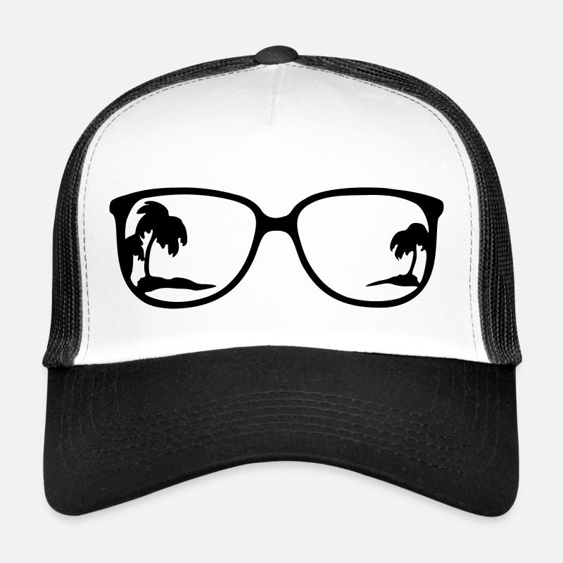 Brille Trucker Cap
