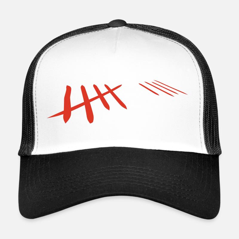 zählen Trucker Cap