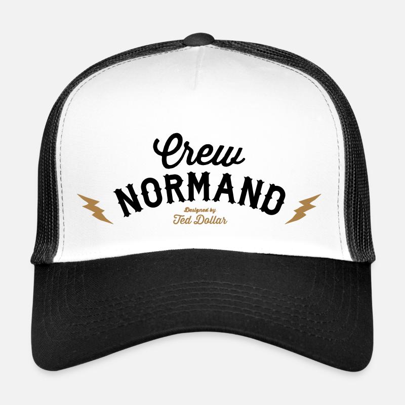 Crew Normand logo Casquette trucker 