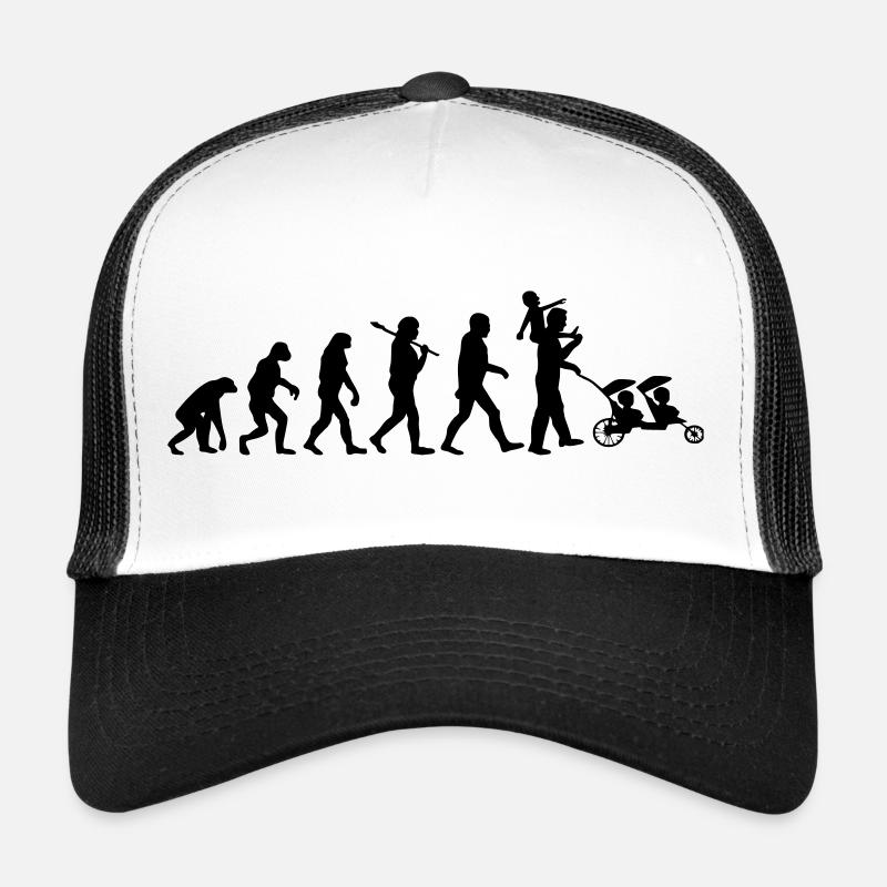evolution daddy famille nombreuse Casquette trucker 