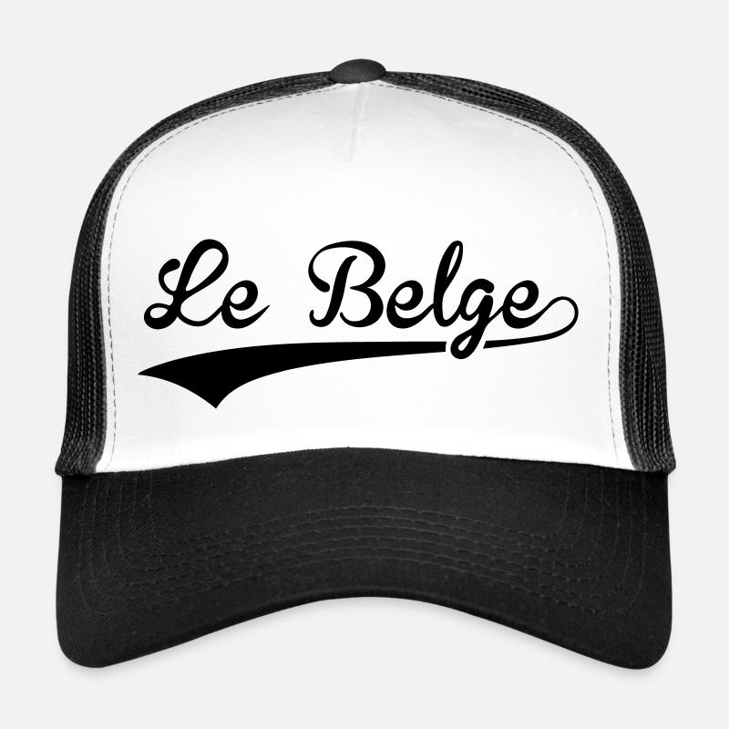 Le Belge Casquette trucker 