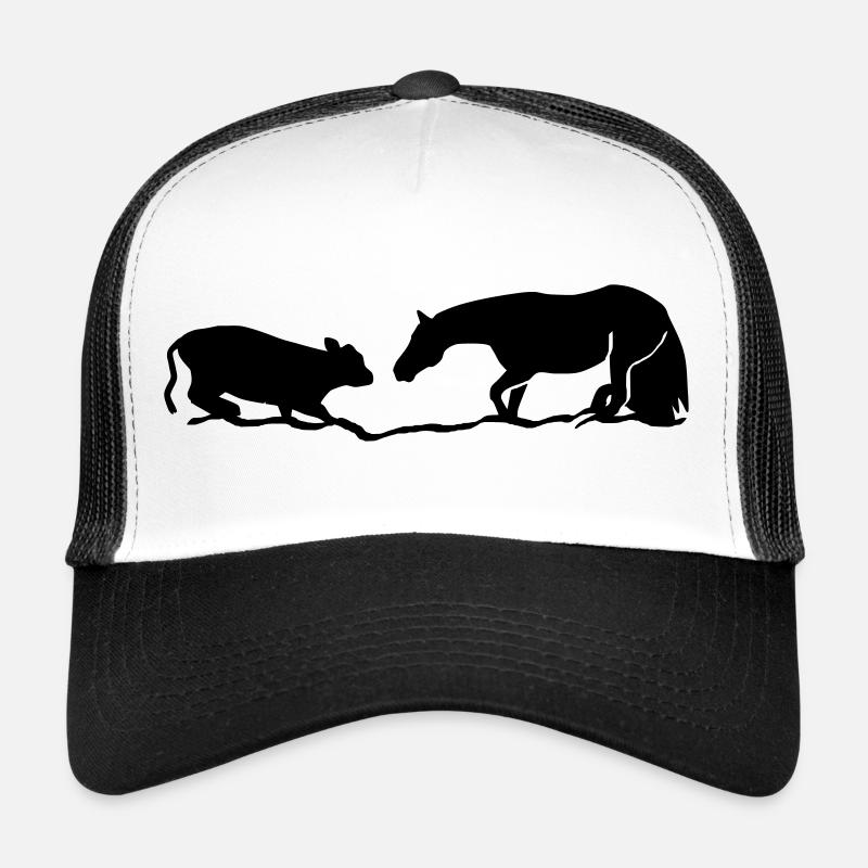 Cutting Horse Trucker Cap