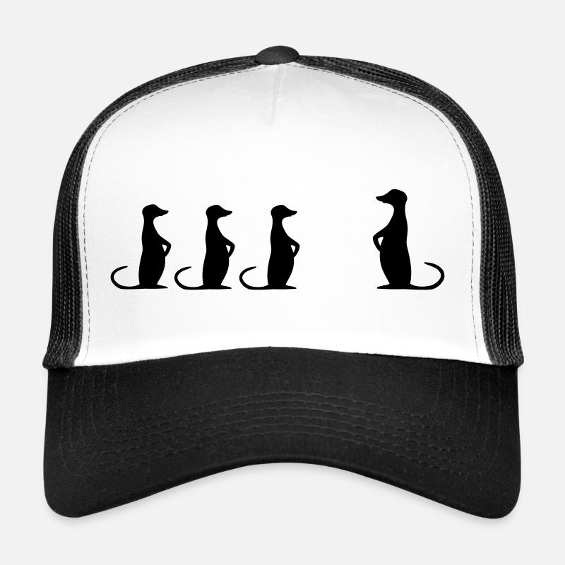 suricate Casquette trucker 