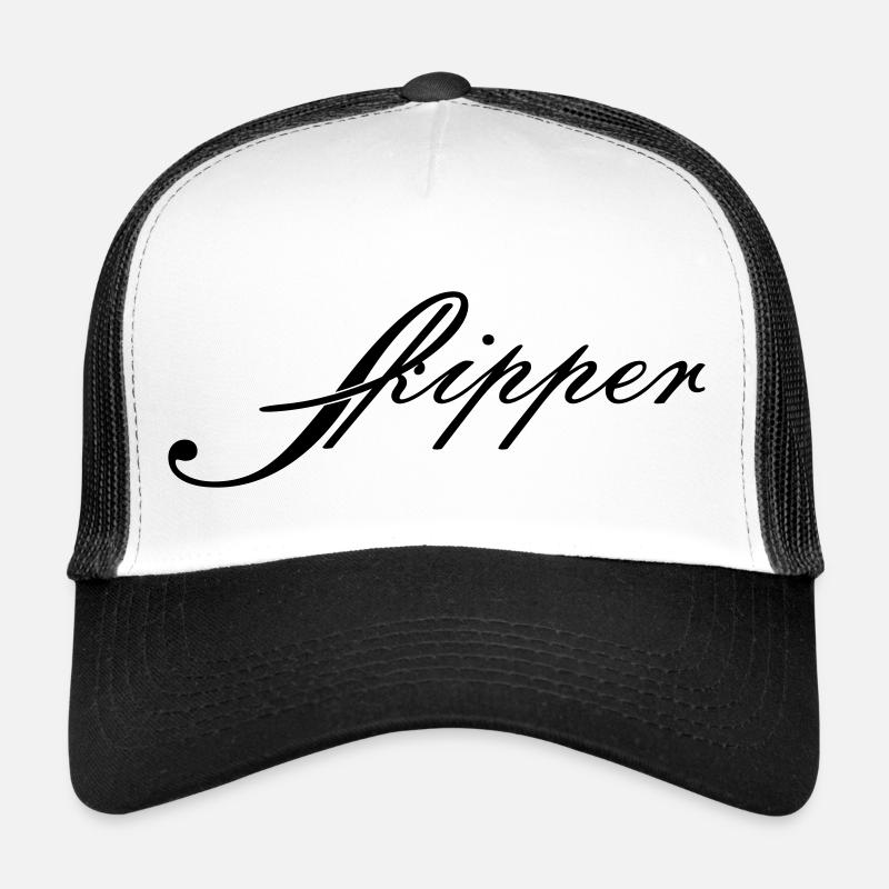 skipper_vec_1 fr Casquette trucker 