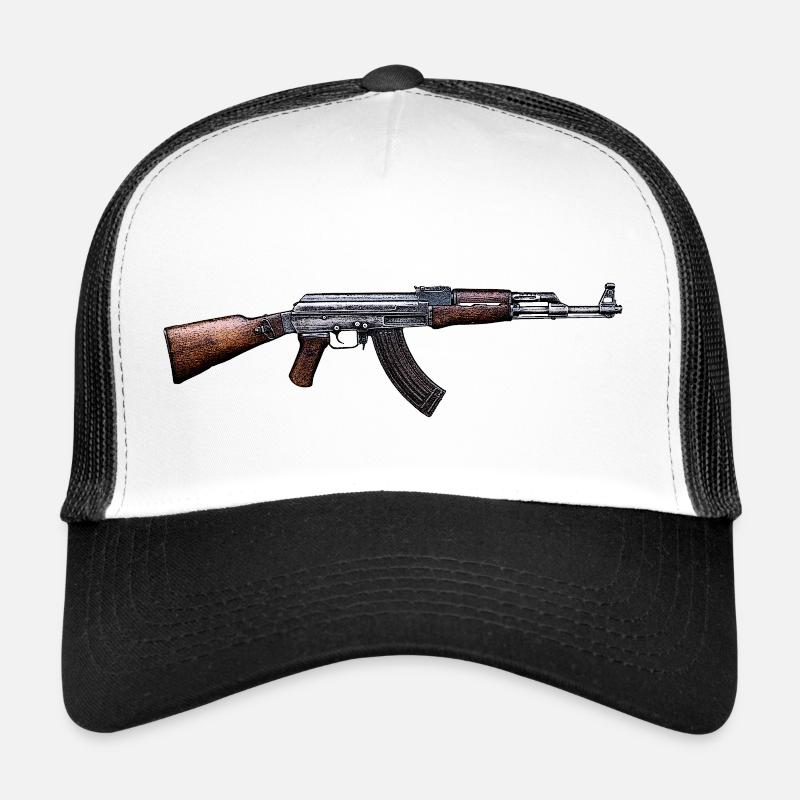 AK-47 Trucker Cap