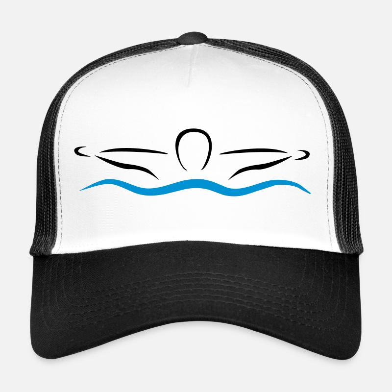 schwimmen Casquette trucker 