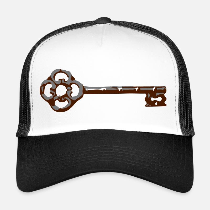 ancient key Casquette trucker 