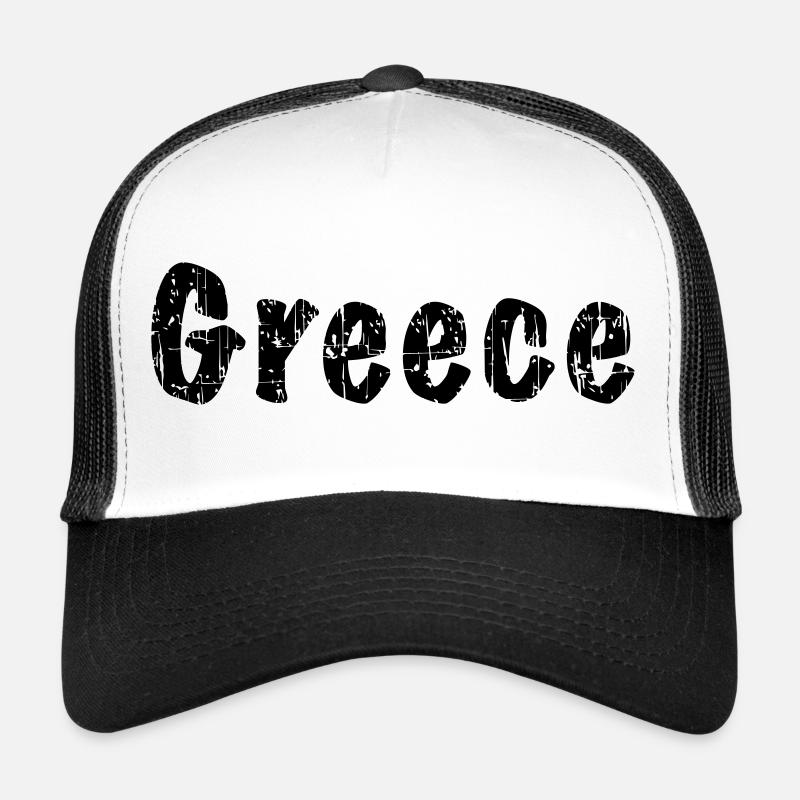 Greece Trucker Cap
