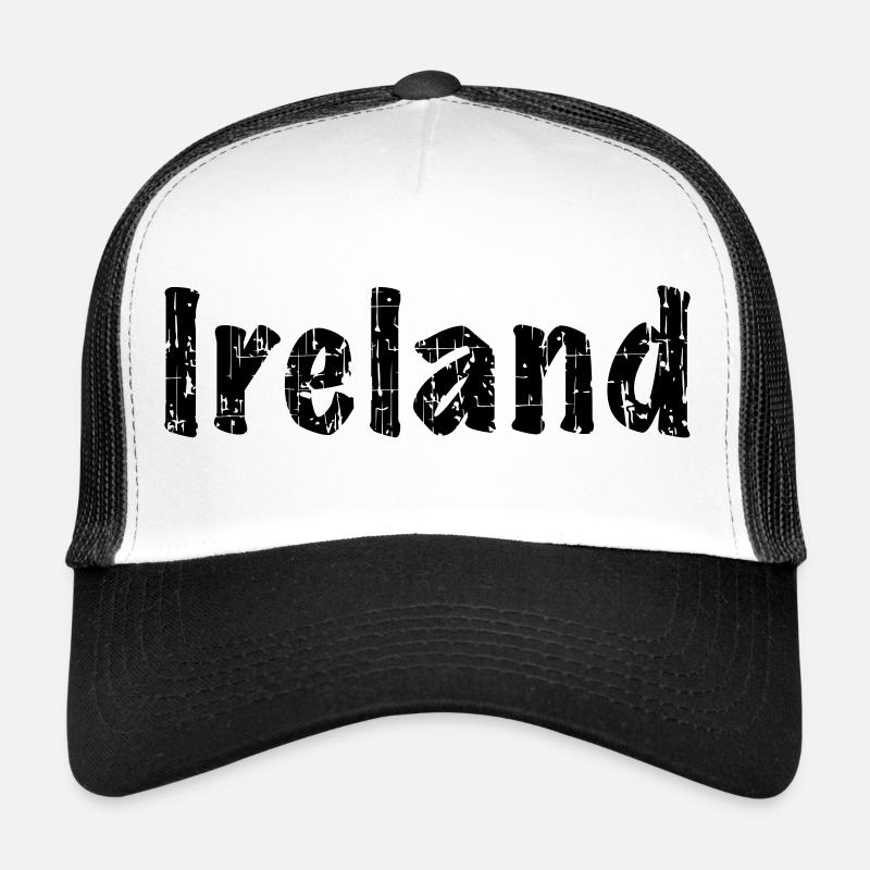 Ireland Trucker Cap