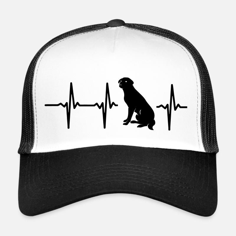 UN COEUR POUR LES CHIENS ! Casquette trucker 