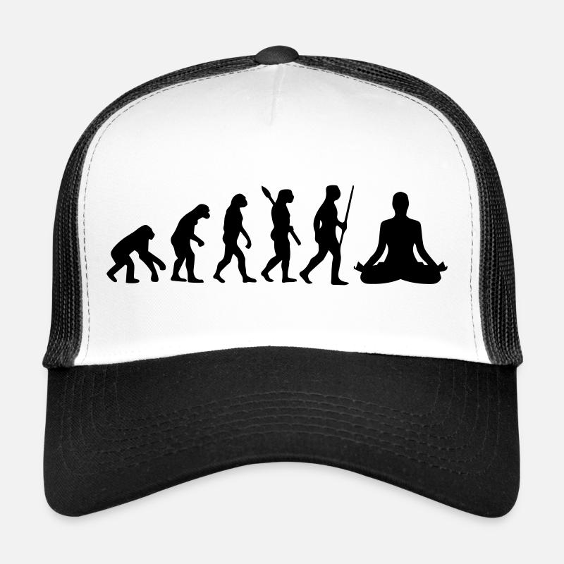 MEDITATION EVOLUTION! Trucker Cap