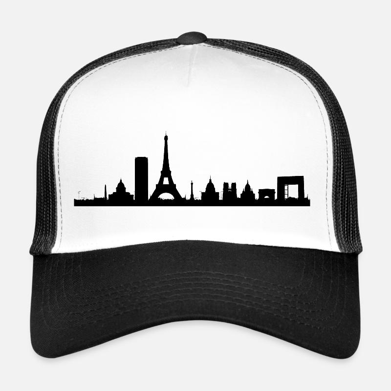 Silhouette Paris Casquette trucker 