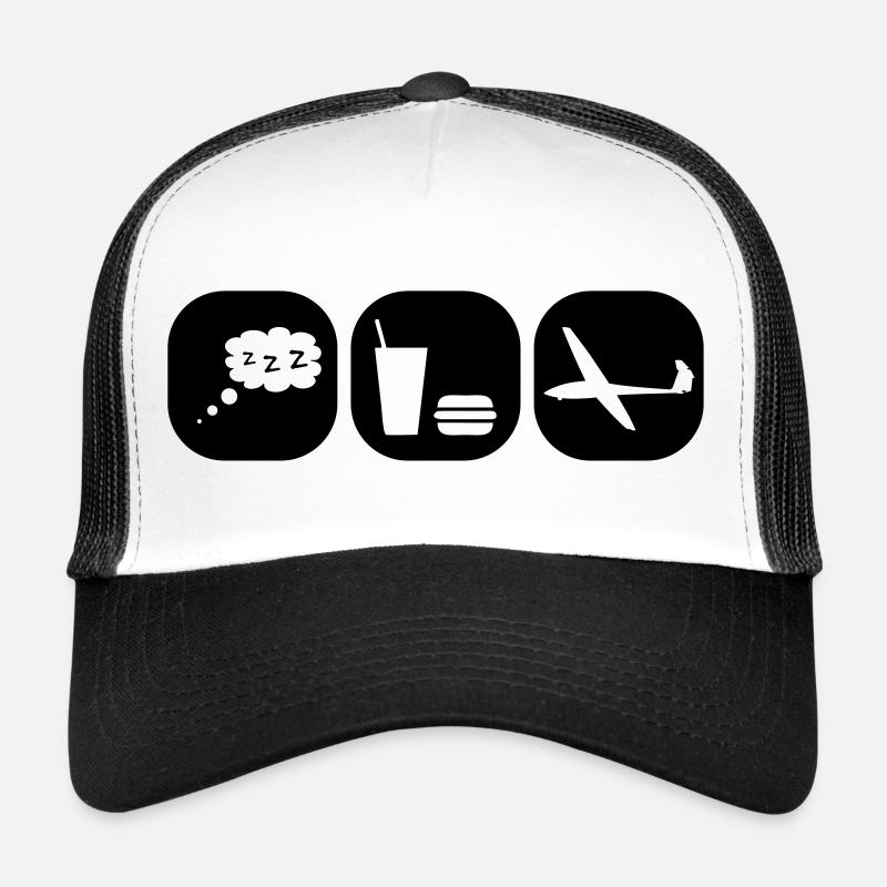 vol à voile Casquette trucker 