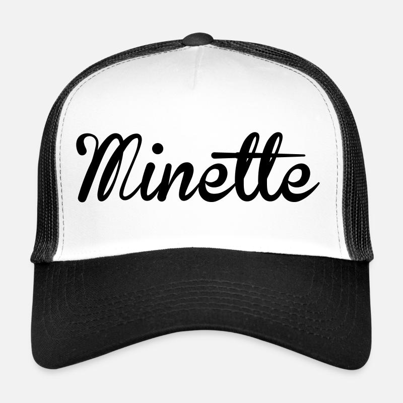 Minette Casquette trucker 
