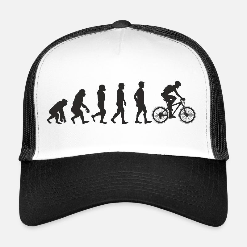 Evolution Bicycle Casquette trucker 
