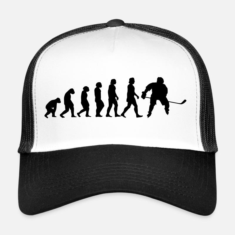 l'évolution du hockey Casquette trucker 