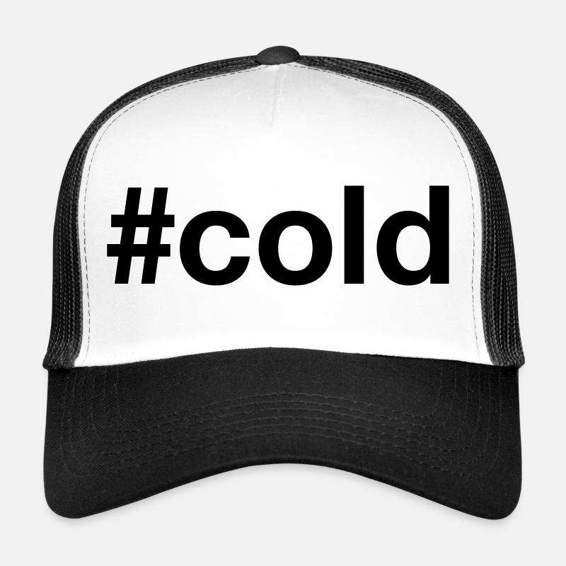 COLD hashtag kalt Trucker Cap