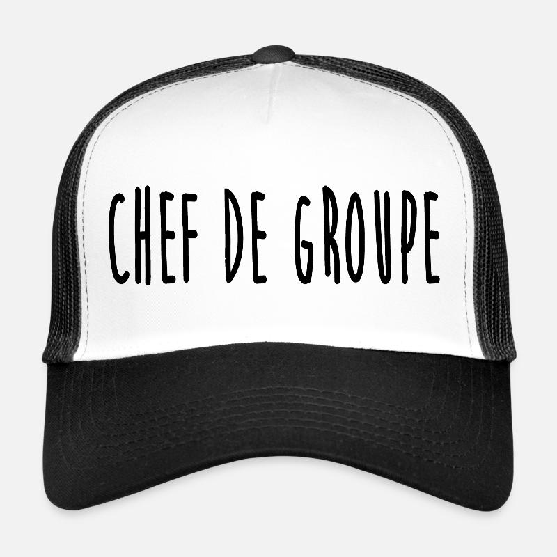 Chef de groupe Casquette trucker 