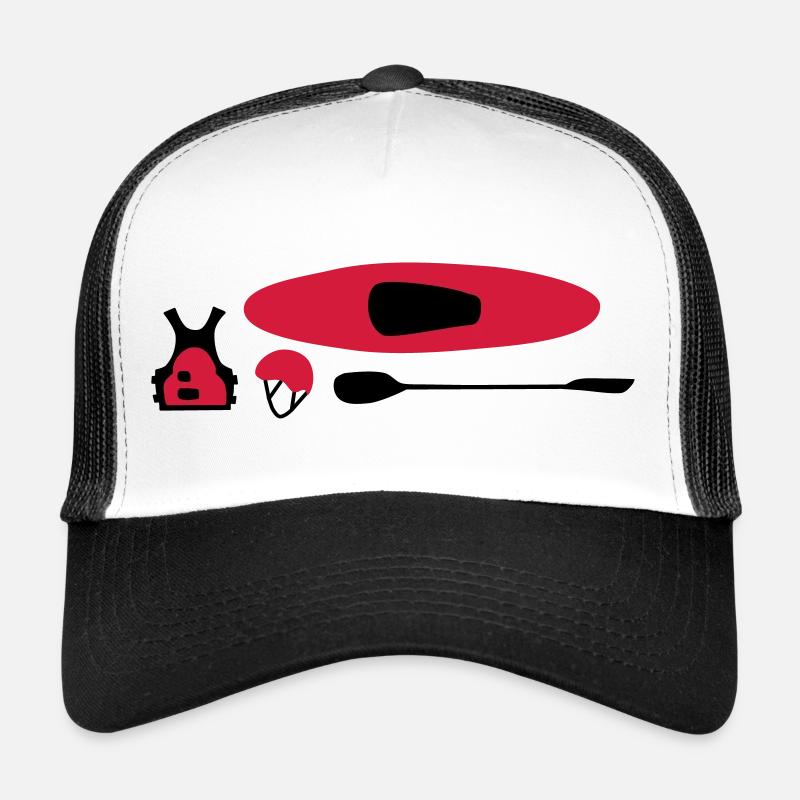 kayak equipment Trucker Cap
