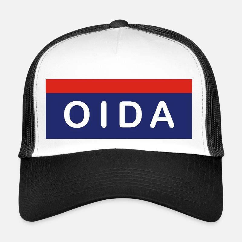 Oida vers. Polizei Trucker Cap
