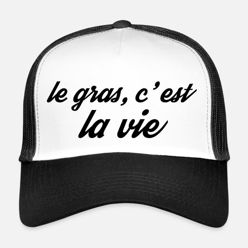 le gras la vie Casquette trucker 