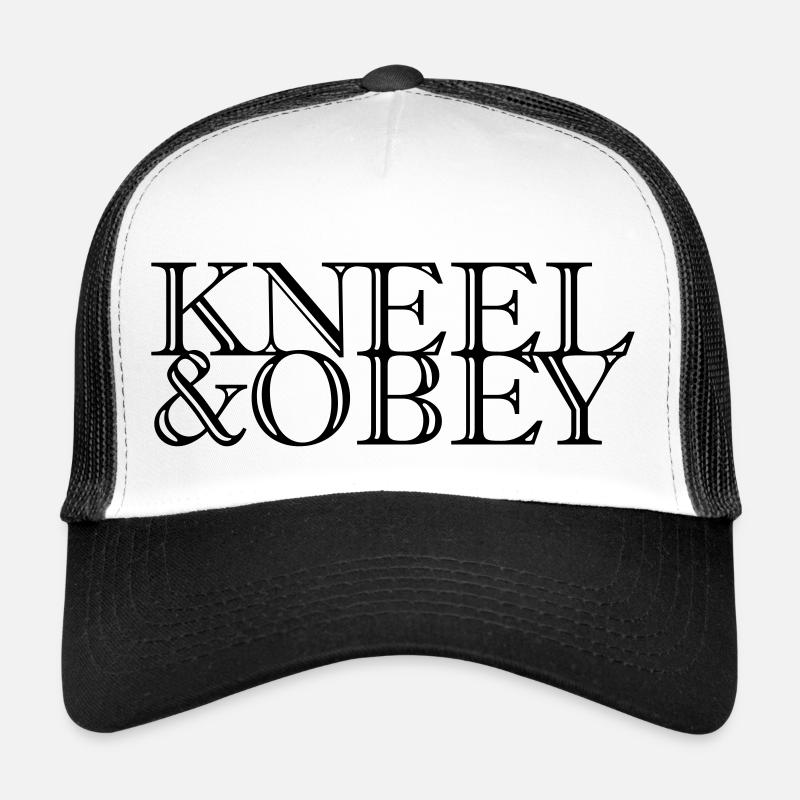 Kneel & Obey Trucker Cap