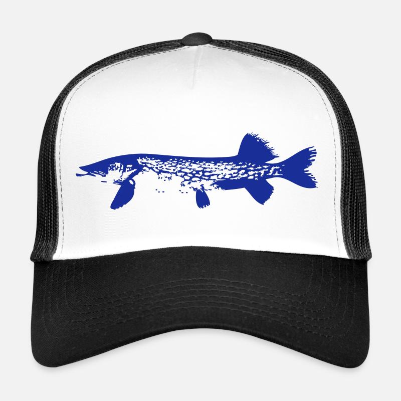 Hecht_blau.eps Trucker Cap